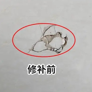 滦县瓷砖空鼓维修公司分享瓷砖防水涂料过厚或表面过于光滑，可能会产生的问题。